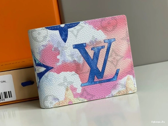 LOUIS VUITTON MULTIPLE WALLET 0505